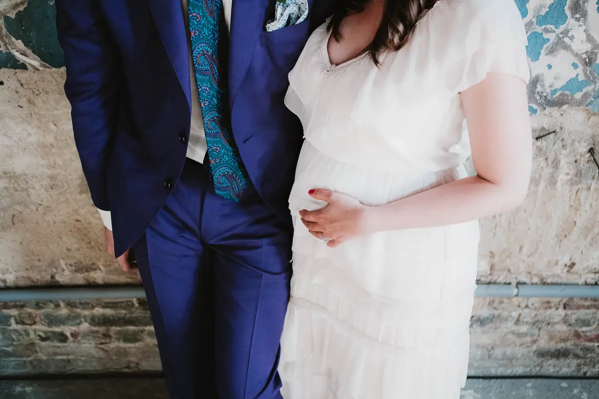 Advice for Pregnant Brides
