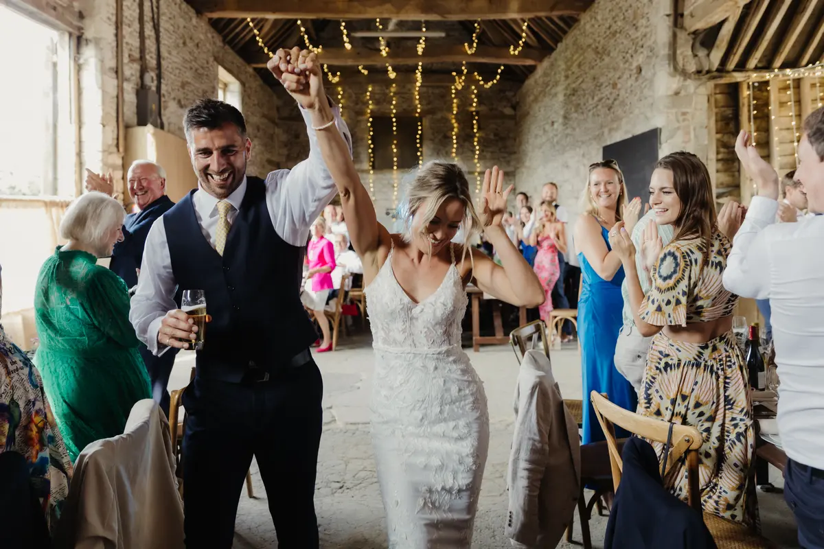 Oxfordshire Barn Wedding