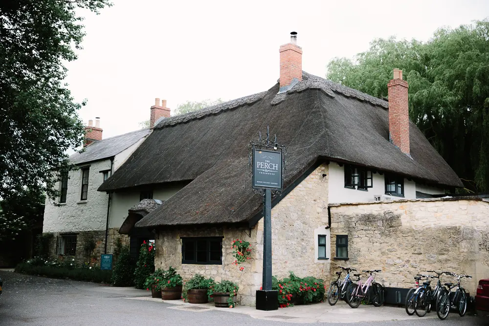 The Perch Pub in Oxford