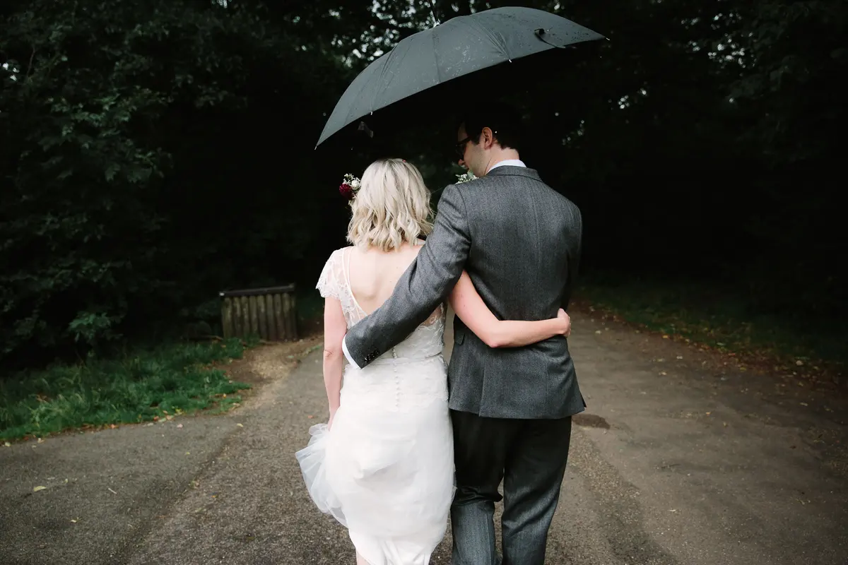 5 Tips on Embracing Rain on Your Wedding Day