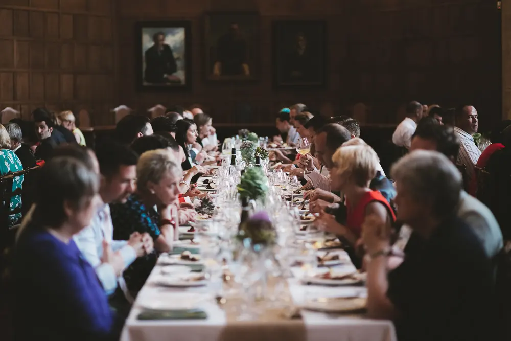Rhodes House Wedding Food
