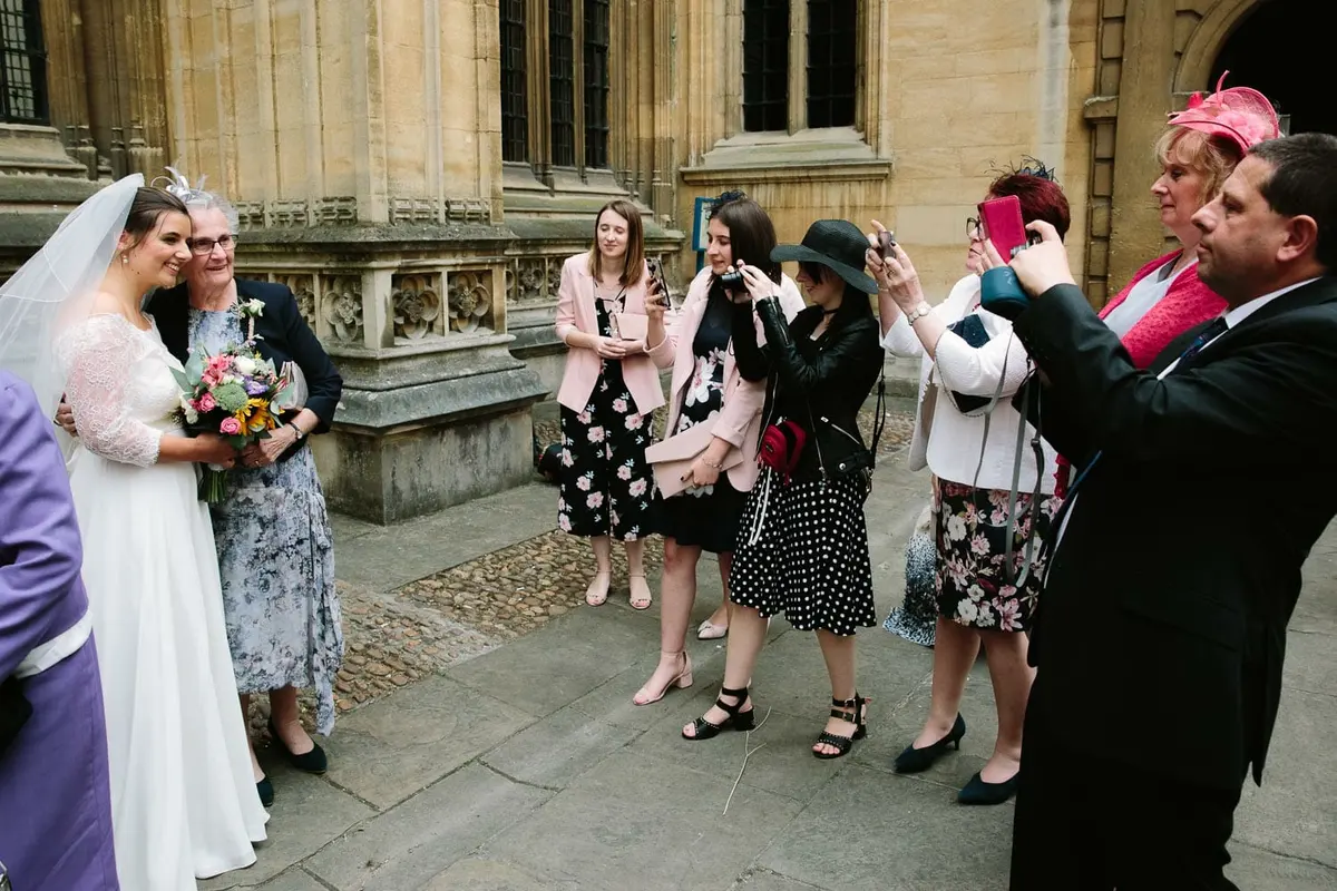 The Bodleian Wedding Photographer