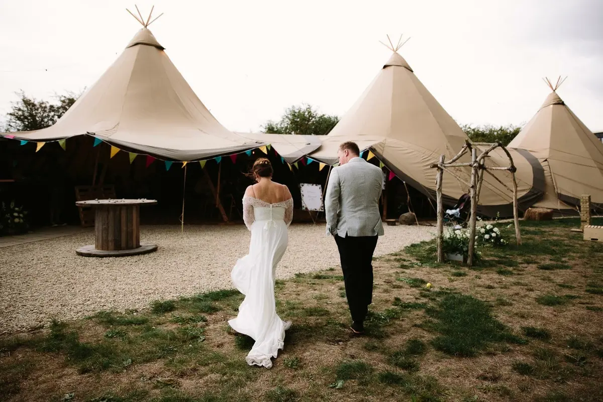 The Maybush Wedding Tipi