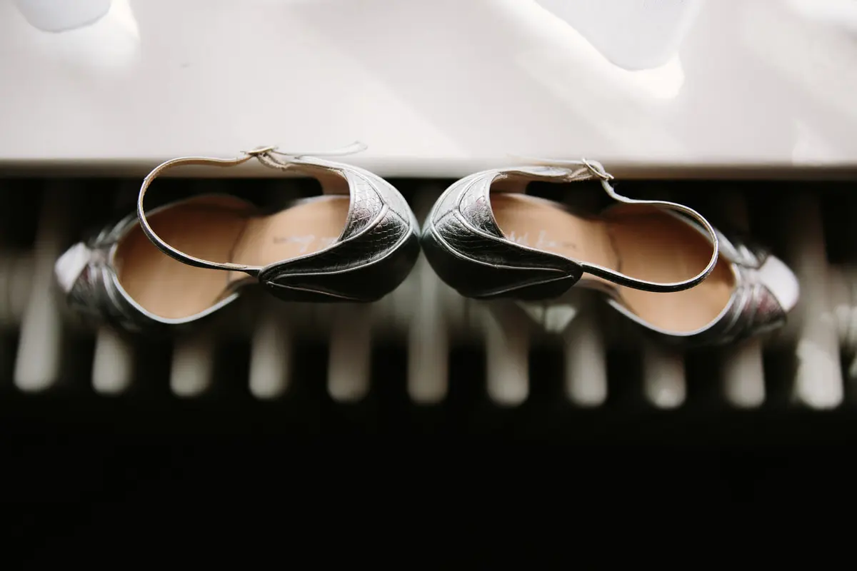 Rachel Simpson Shoes - Oxford Weddings