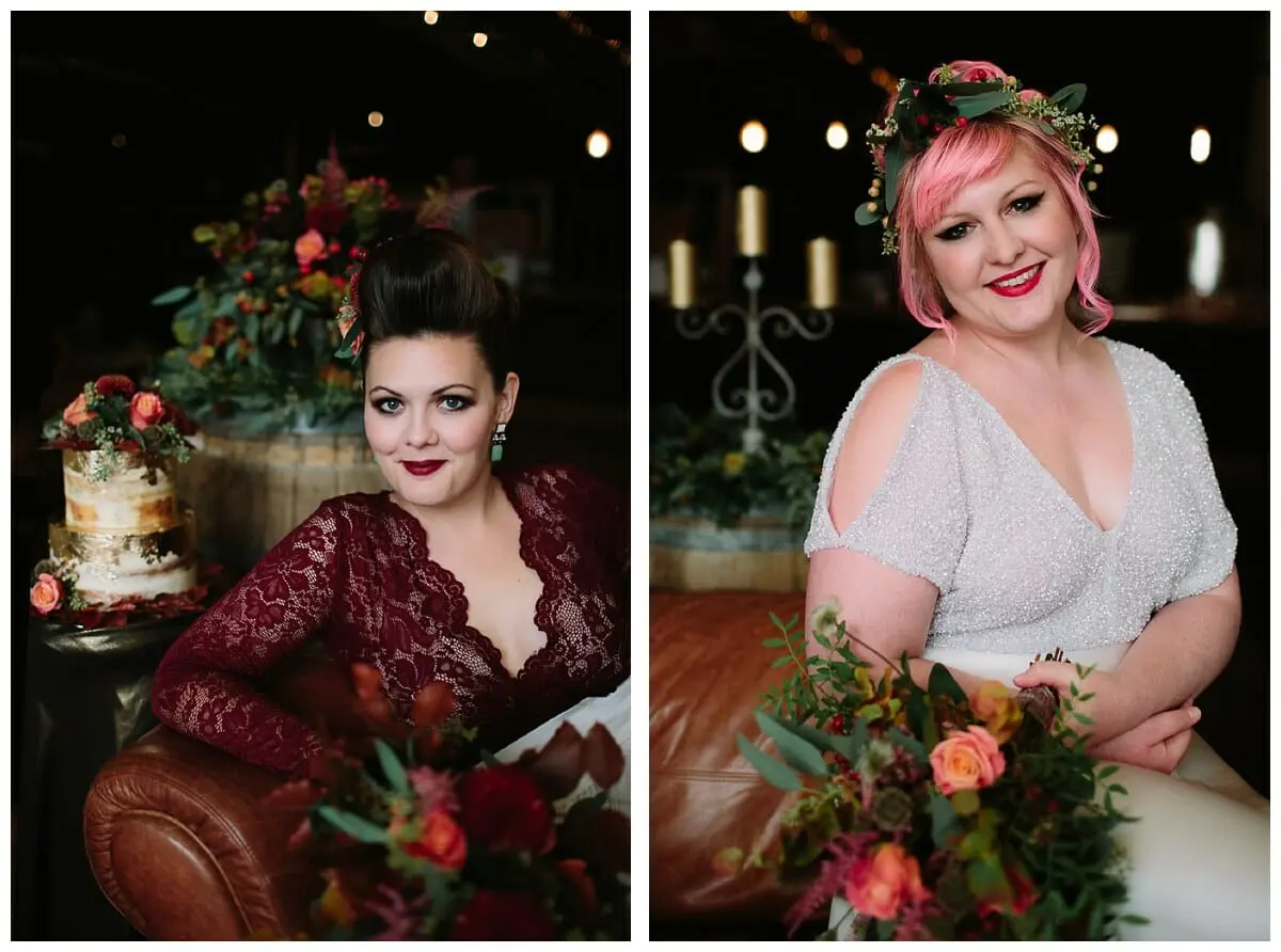 Independent Oxford - Anna + Rosie at Tap Social Wedding Shoot
