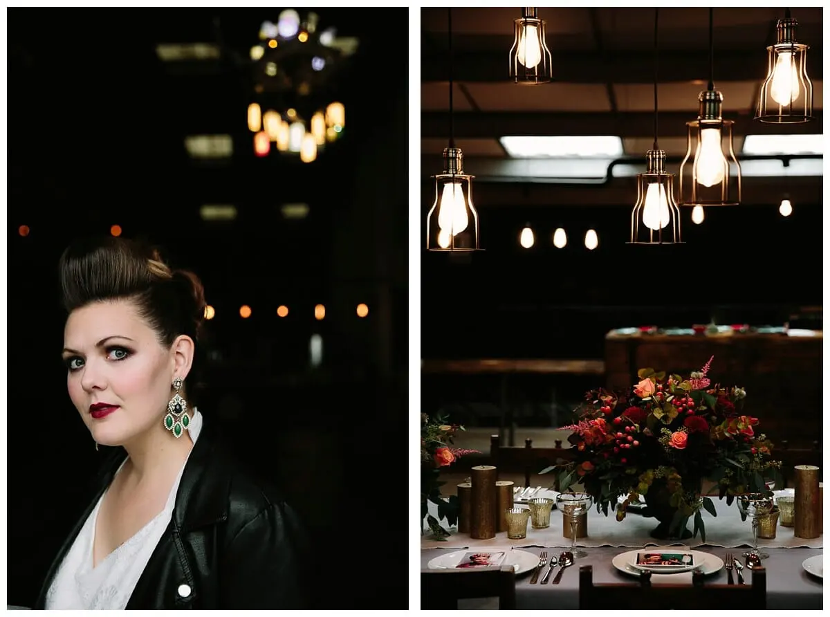 Alt Wedding Shoot at Tap Social Movement Oxford