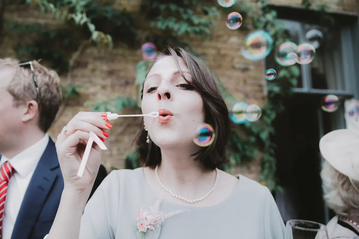 Alternative to Confetti - by Philippa James Photography from the Oxford Wedding Blog