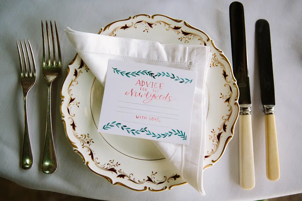 Vintage Table Setting