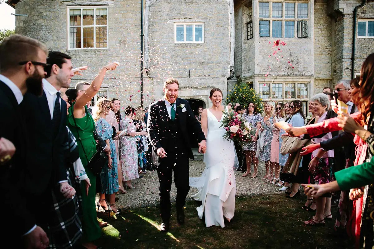 Manor Farm Barn confetti