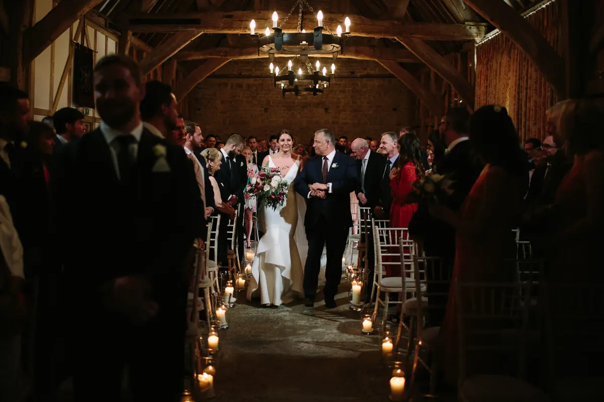 Manor Farm Barn Wedding