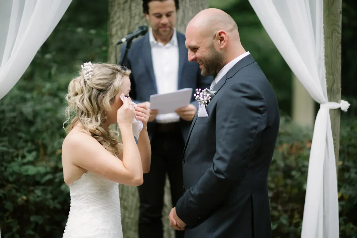 Oxford Outdoor Wedding by Philippa James photography