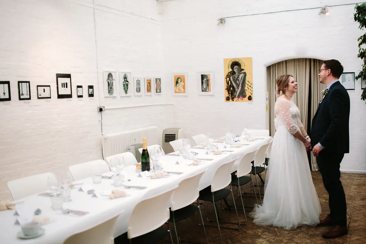 Wedding at The Jam Factory