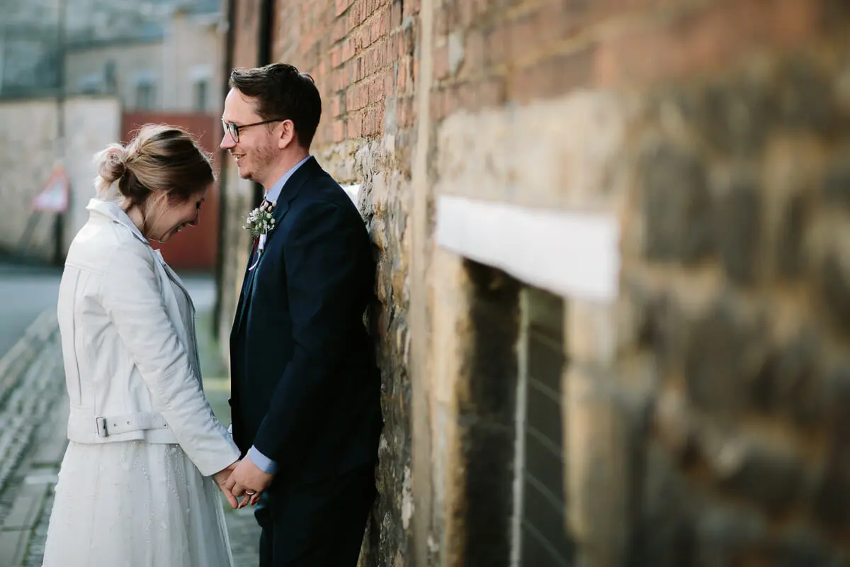 creative wedding photographer Oxford