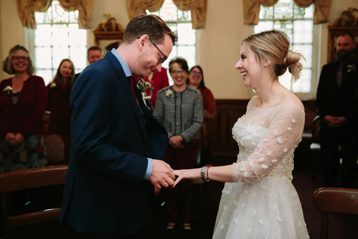 The Jam Factory alternative wedding
