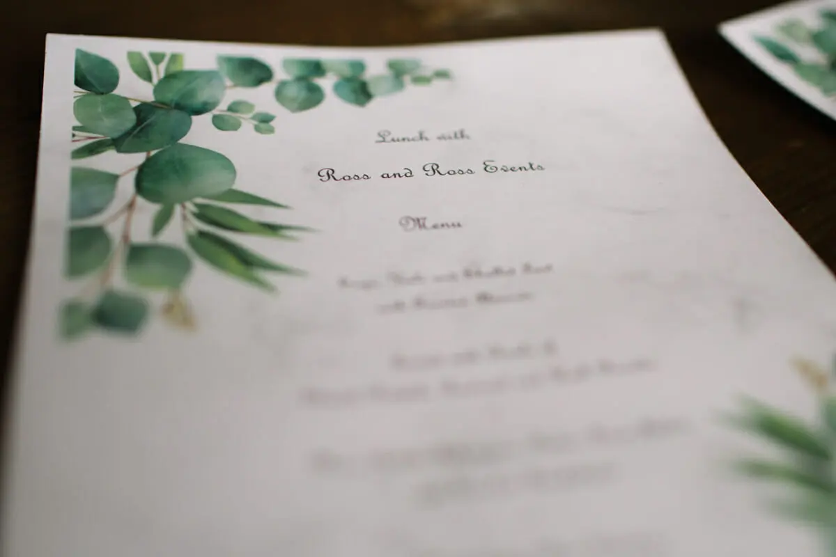 Ross and Ross Events (by Philippa James Photography)
