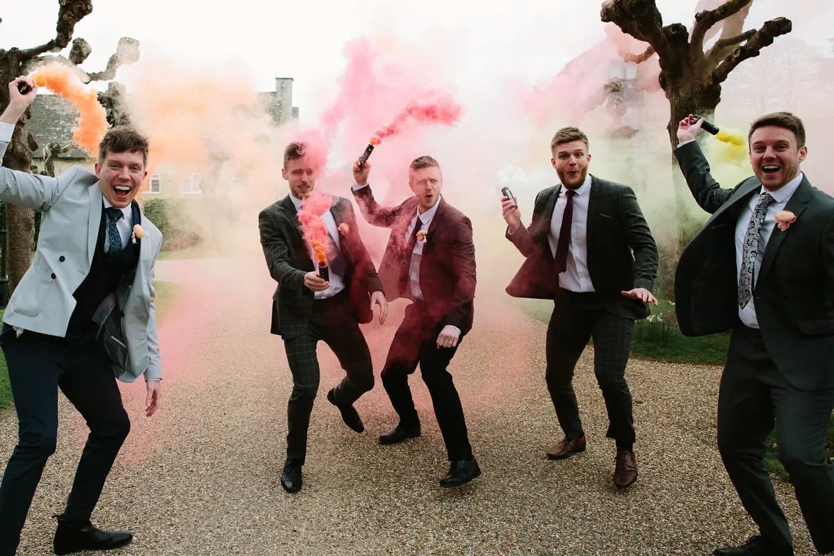wedding entertainment ideas - 35 ideas by The Oxford Wedding Blog