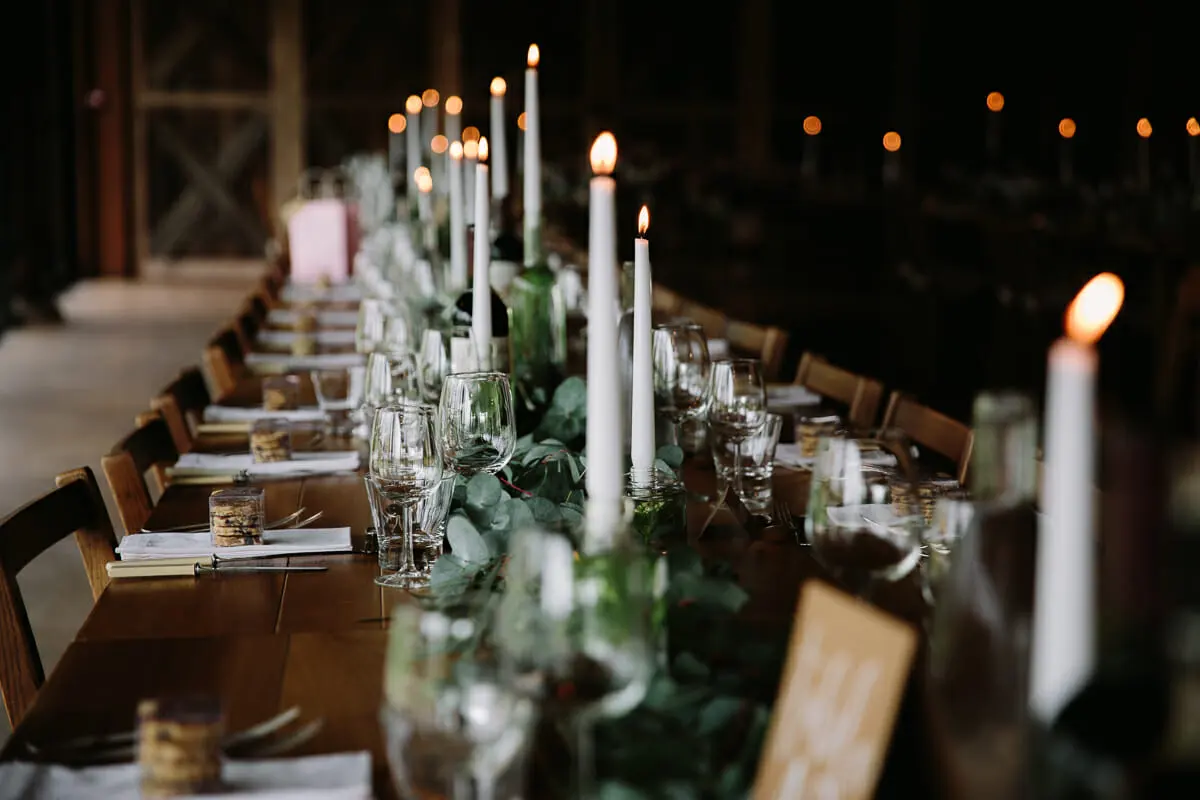 Elegant Boho Table Setting / /blog/table-setting/