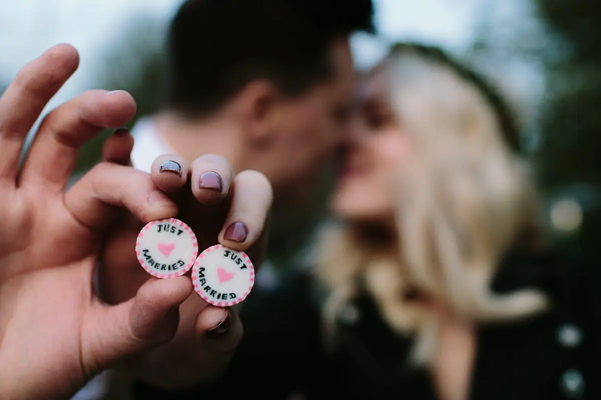 Couple Just Married