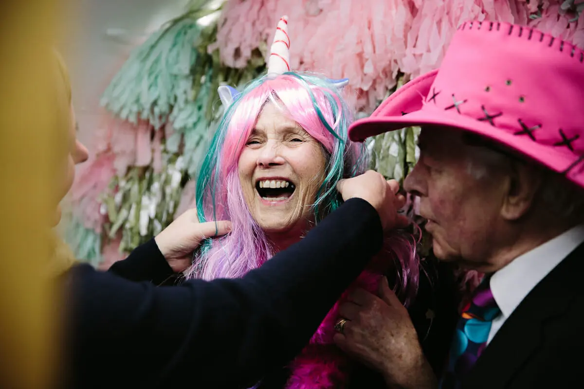 Photo Booth fun at Dewsall Court