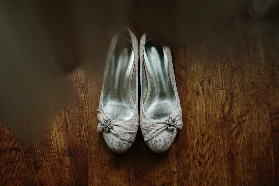 wedding shoes