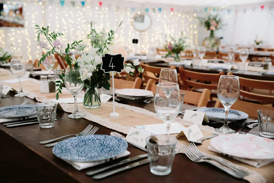 the perch Oxford weddings