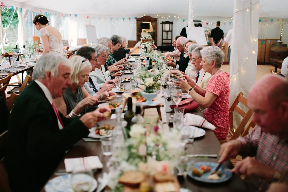 Wedding Sharing Platters at The Perch Oxford