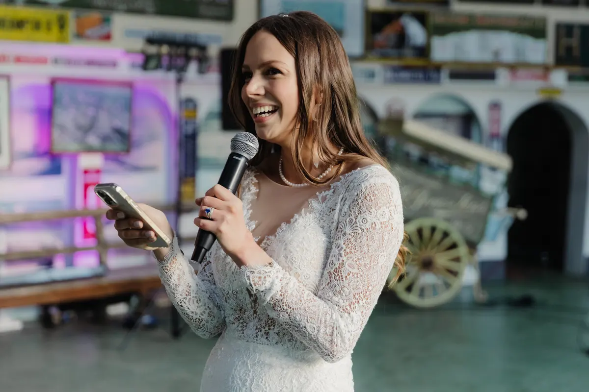 Bride Wedding Speech Ideas