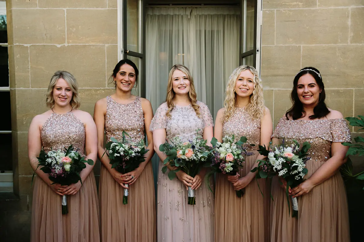 Bridal Party in Oxford