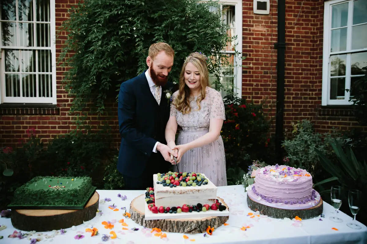 OXFORD UNIVERSITY WEDDING at St. Hughs