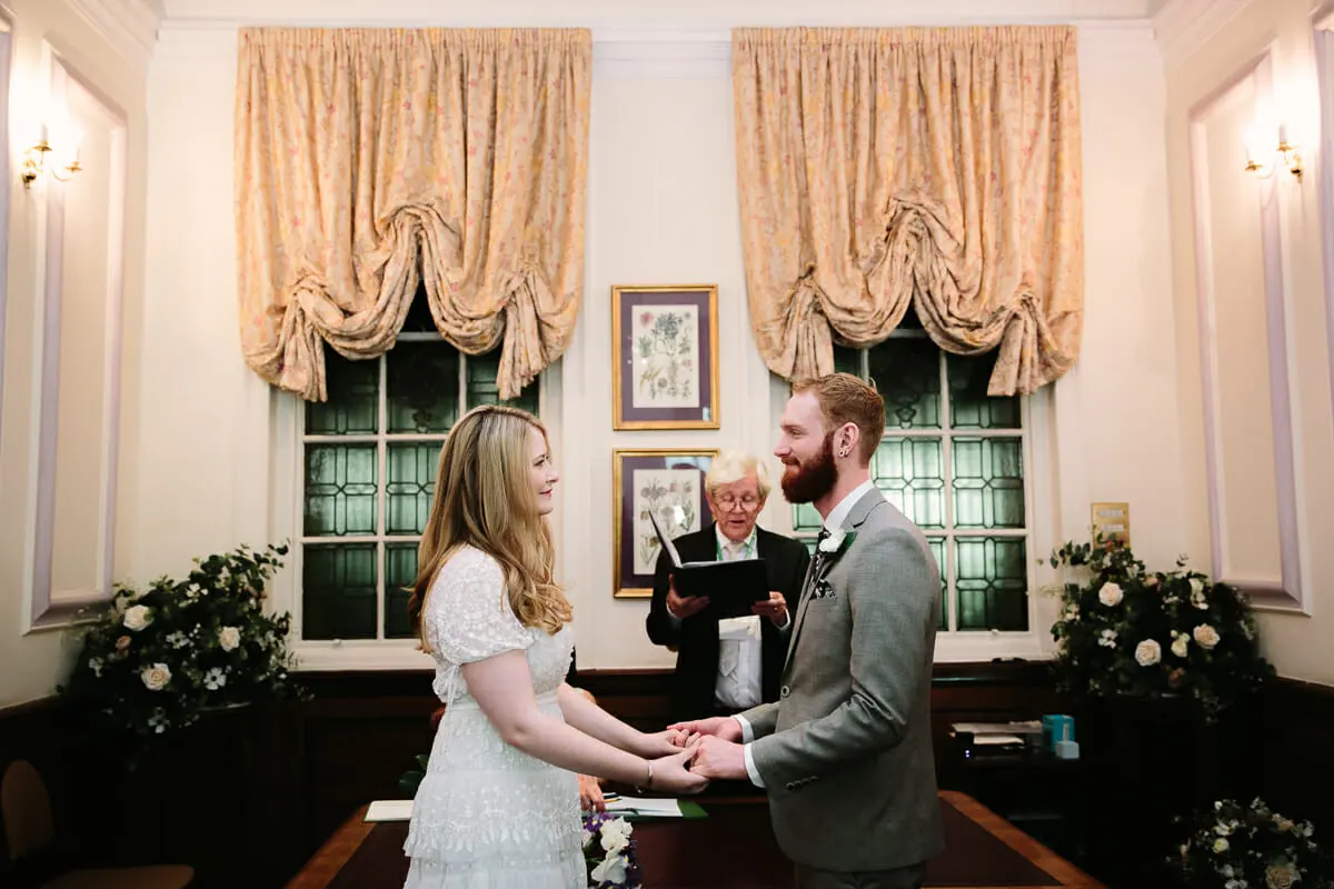 Oxford Weddings at the registry office