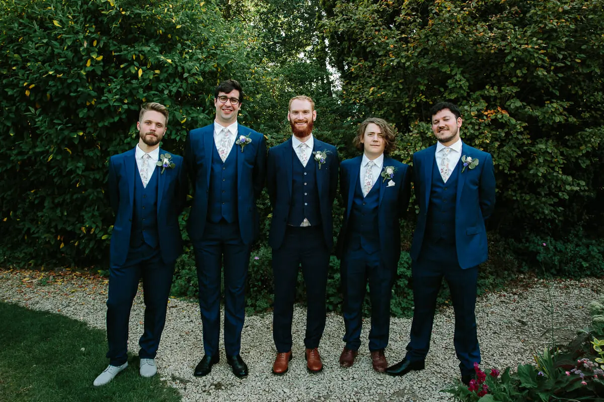 OXFORD UNIVERSITY WEDDING AT ST. HUGH'S COLLEGE