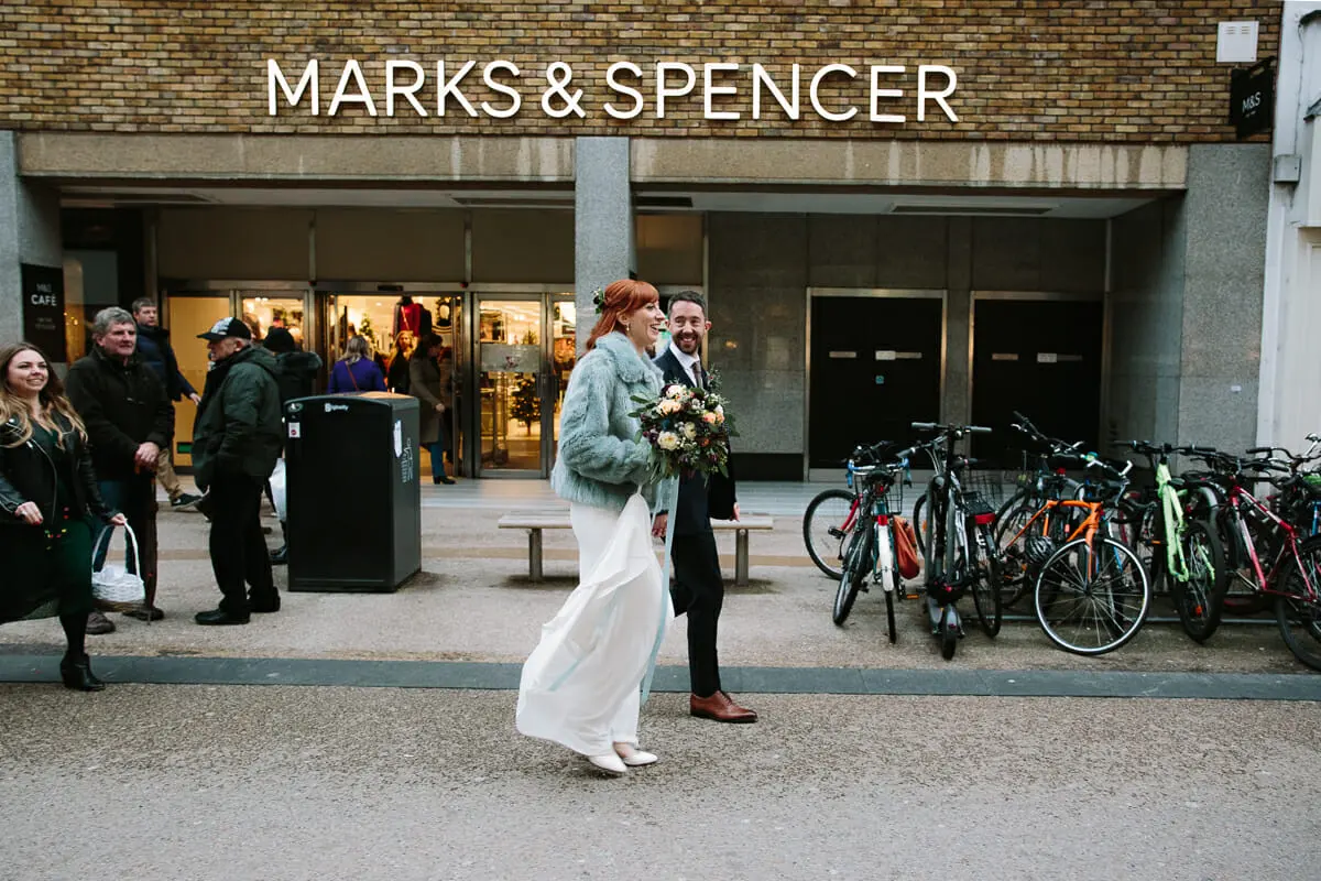 marks and Spencer - Oxford weddings