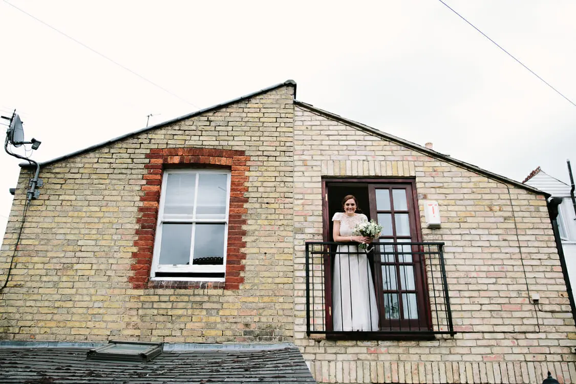 COVID-19 wedding day - Oxford wedding photographer 