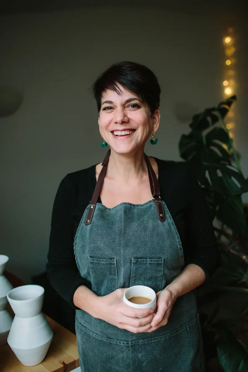 Portrait of Rachel Movitz - by Philippa James