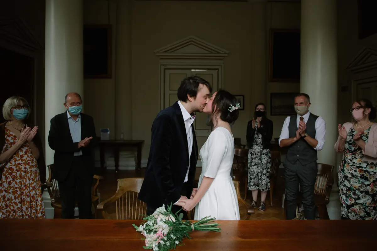 Woodstock Town Hall Wedding by Philippa James