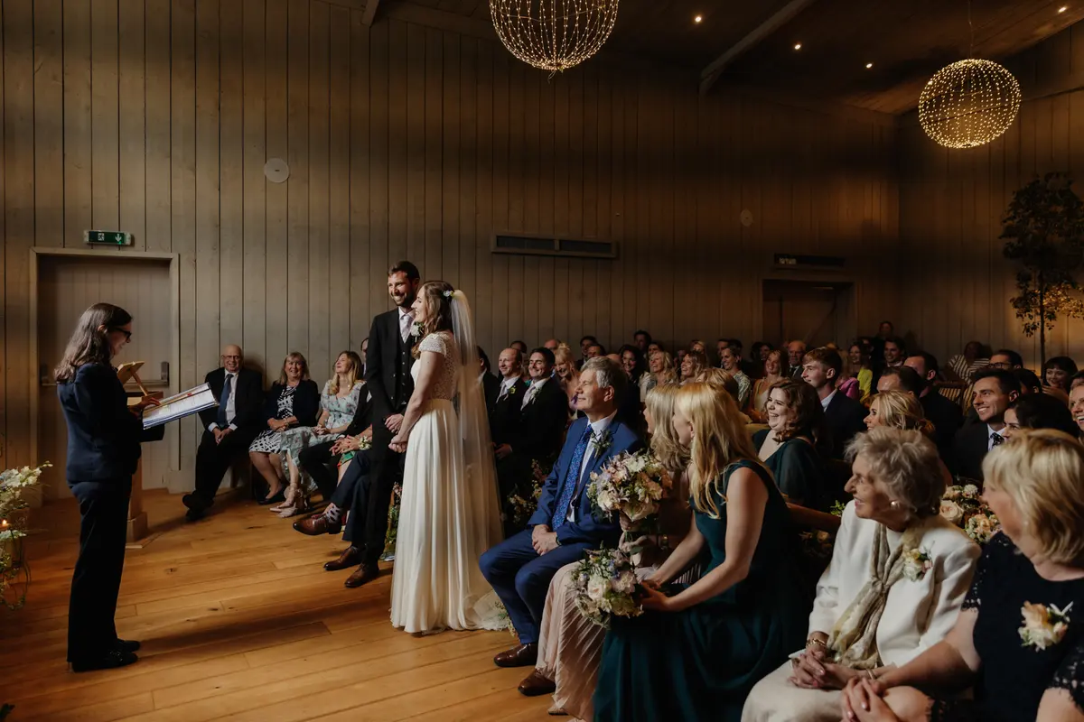 Primrose Hill Farm Wedding Venue Oxfordshire - Alternative Barn Ceremony