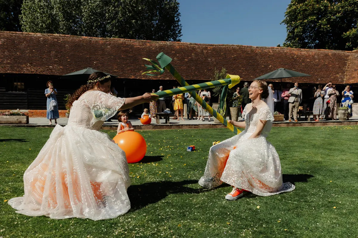 Lains Barn Wedding