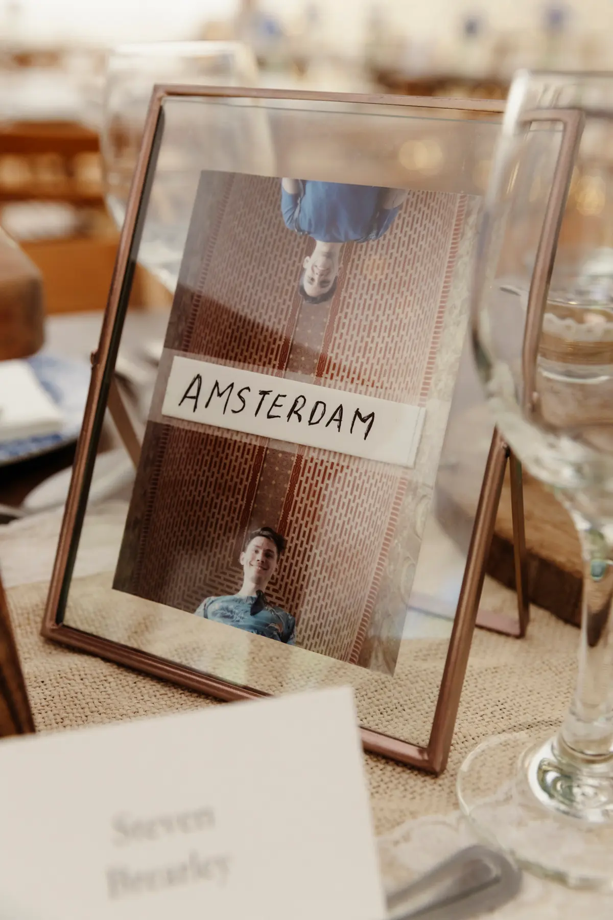 The Perch Oxford wedding - décor ideas
